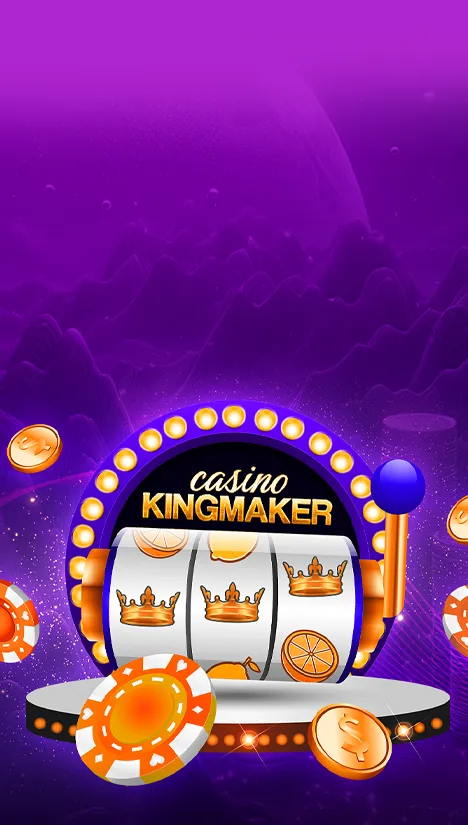 Kingmaker - Πλευρικό Λογότυπο Kingmaker - Πλευρικό Λογότυπο